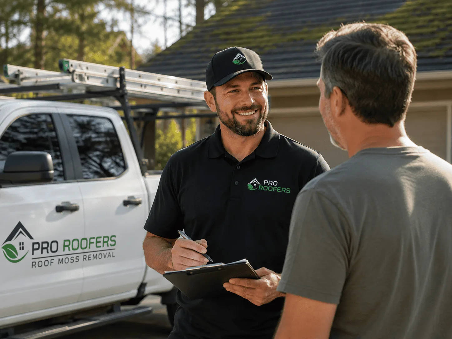 Roof Moss Removal Higley, AZ FAQs